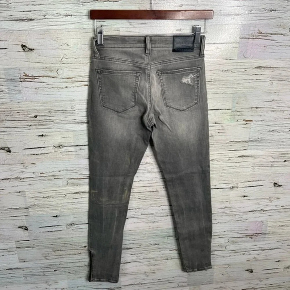 Lucky brand Ava skinny  gray size 24 jeans - Picture 8 of 9